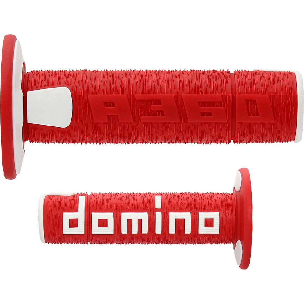 G2 Ergonomics Corp. A360 Off-Road Grips - Red/White A36041C4246A7-0