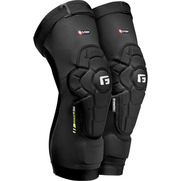 G-Form Pro-Rugged 2 MTB Knee Guards - Black - XL KP3402016