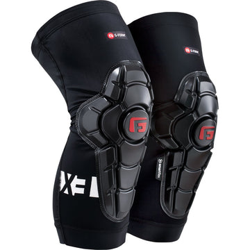 G-Form Pro-X3 Knee Guards - Black - Large KP1102015