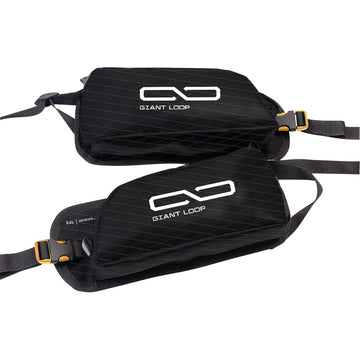 Giant Loop Pannier Pockets* - Black PNN26-B