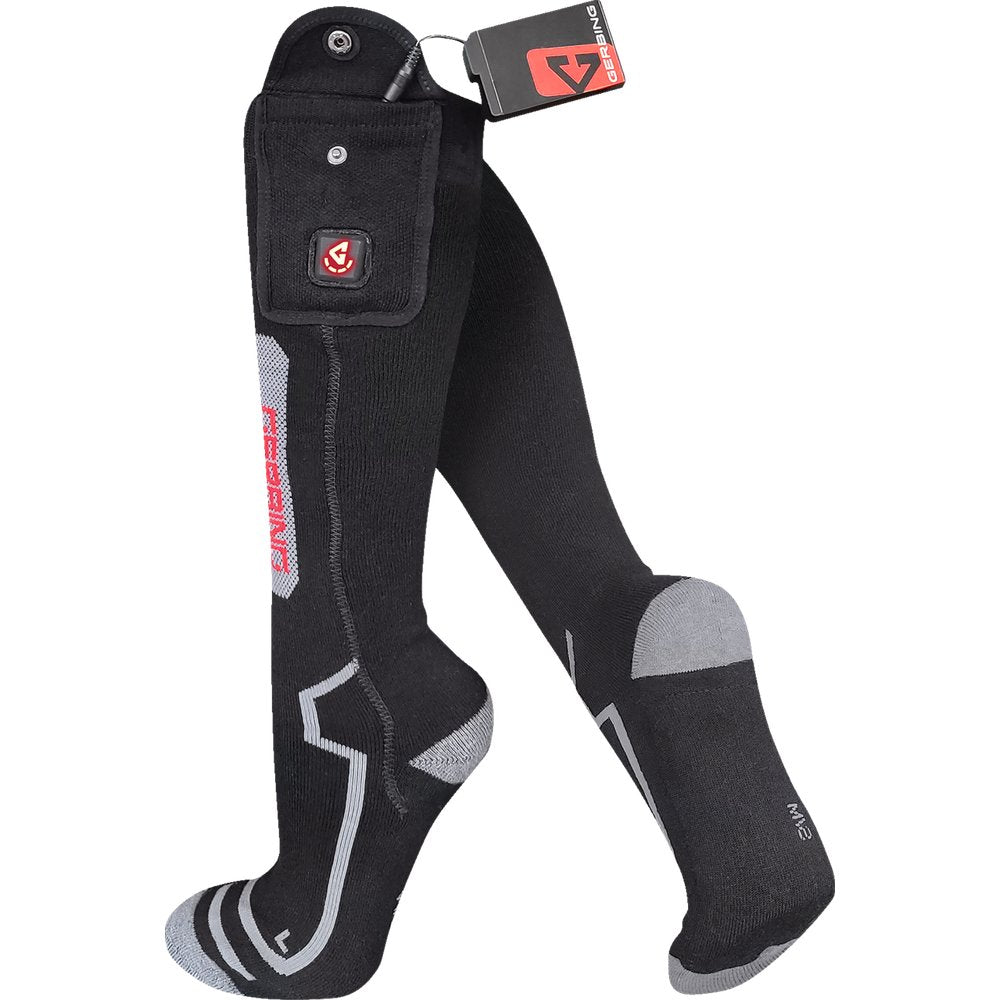 Gerbing Heated Clothing 7V Wool Heated Socks - 2XL GER-SK-7V-W-XXL
