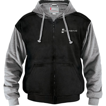Gerbing Heated Clothing 7 V Battery Heated Hoodie - Black - Large GER-HDY-7V-UNI-BLK-L