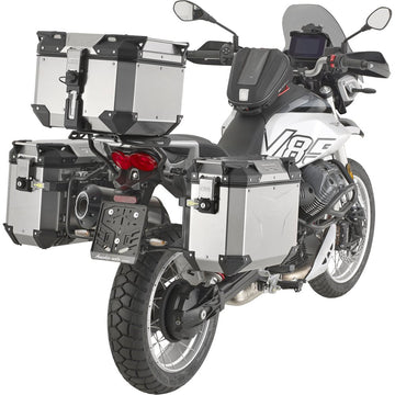 Givi Side Rack Pannier Holder - Outback - Guzzi V85 PLO8209CAM