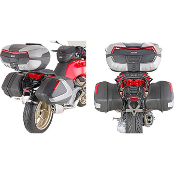 Givi Pannier Holder - Sidecase Hardware - Moto Guzi PLX8207