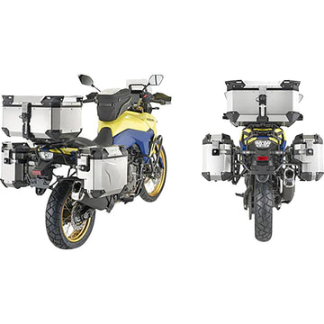 Givi Pannier Holder - Side Case Hardware - Silver PLOS3125CAM