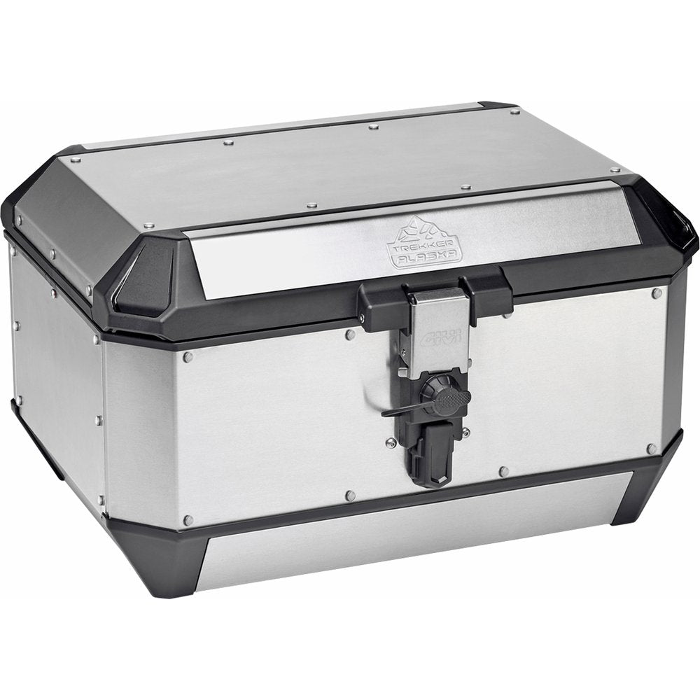 Givi Alaska Side Case - 56L - Silver ALA56A