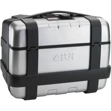 Givi Trekker Side or Top Case - Silver - 46 Liter TRK46NA