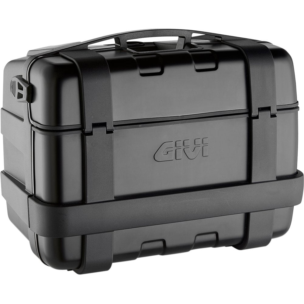 Givi Trekker Side or Top Case - Silver - 46 Liter TRK46BPACK2A