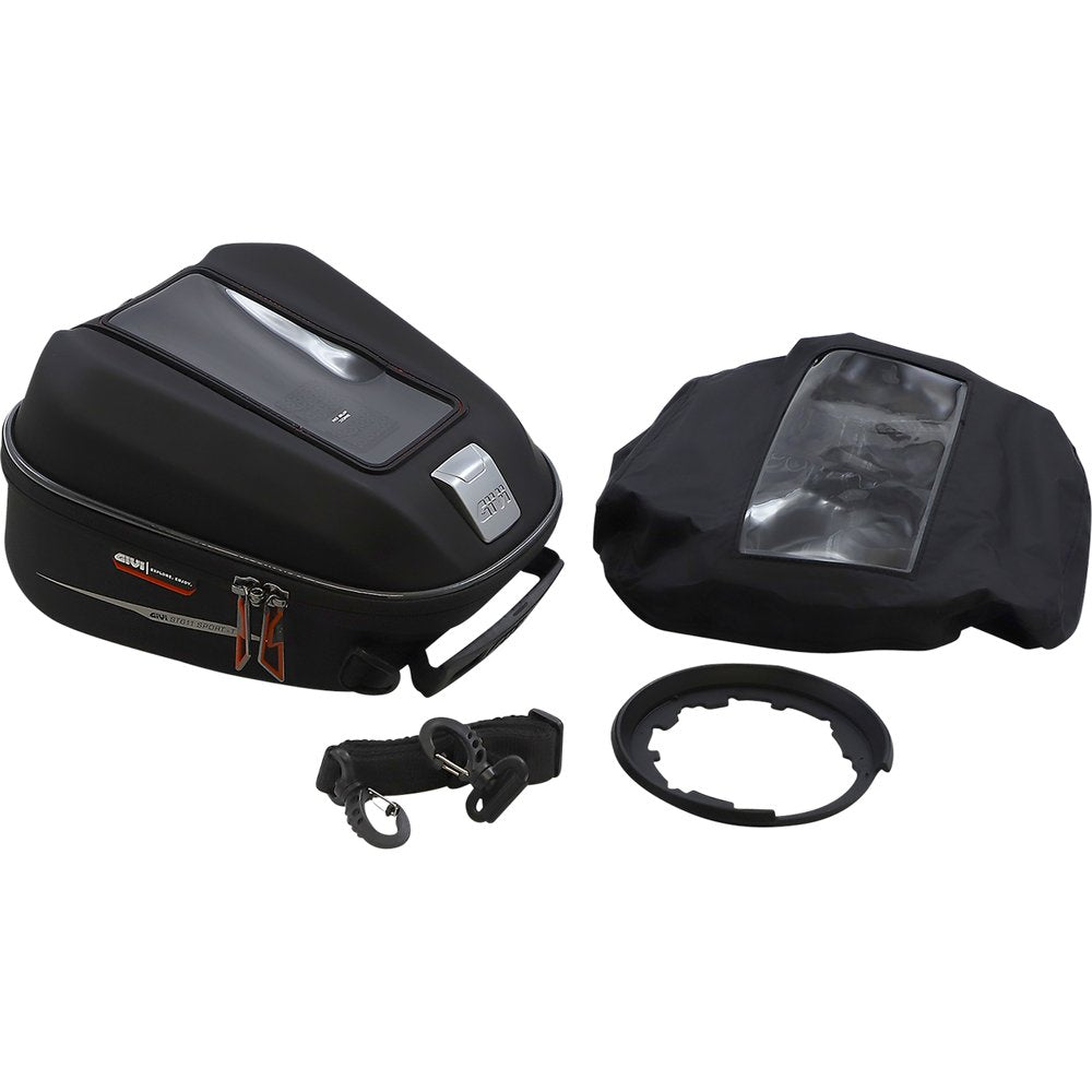 Givi 6 Liter Tanklock Tank Bag ST611+