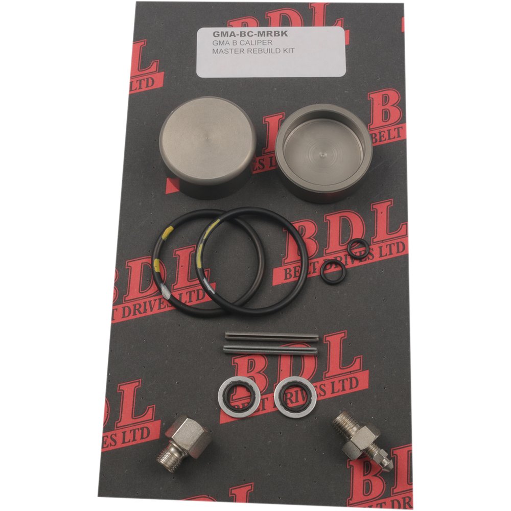 Gma Engineering By Bdl Caliper Rebuild Kit - "B" Caliper GMA-BC-MRBK