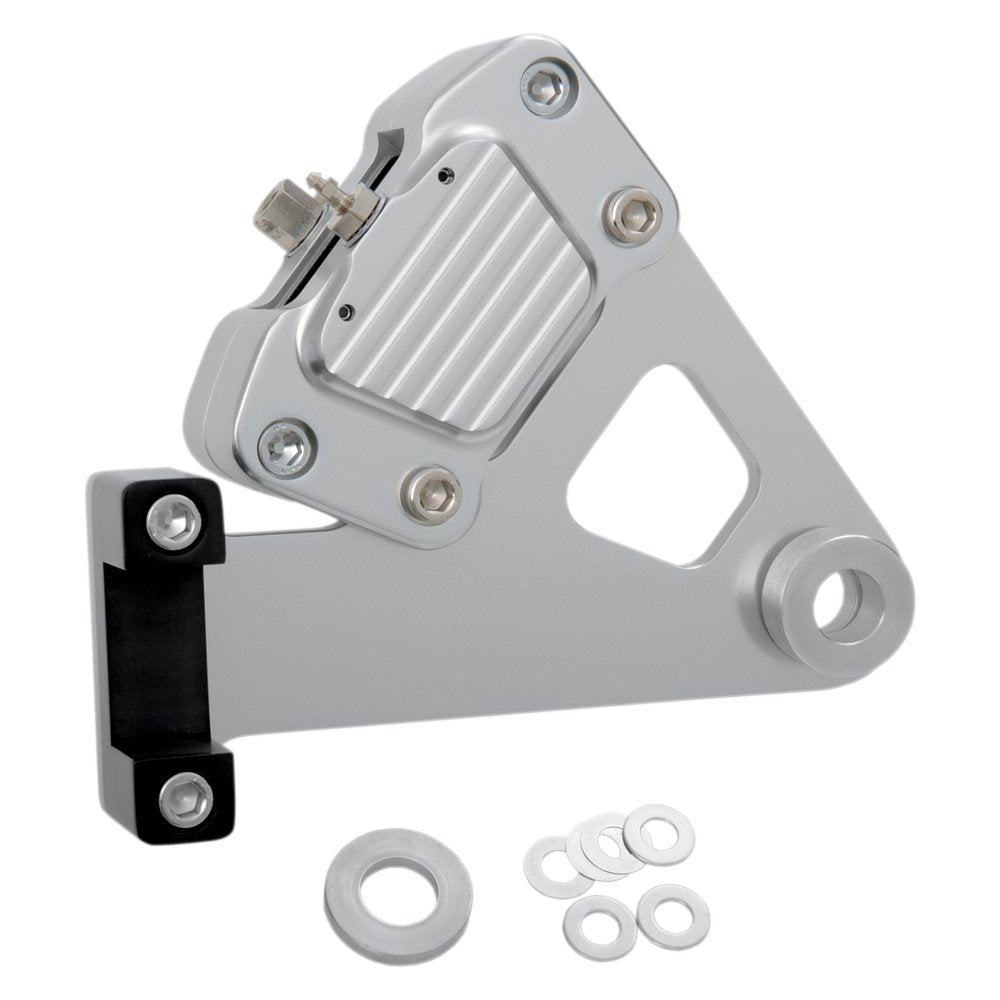 Gma Engineering By Bdl Rear Caliper - 86-99 FLT - Clear Anodized GMA-103FLT