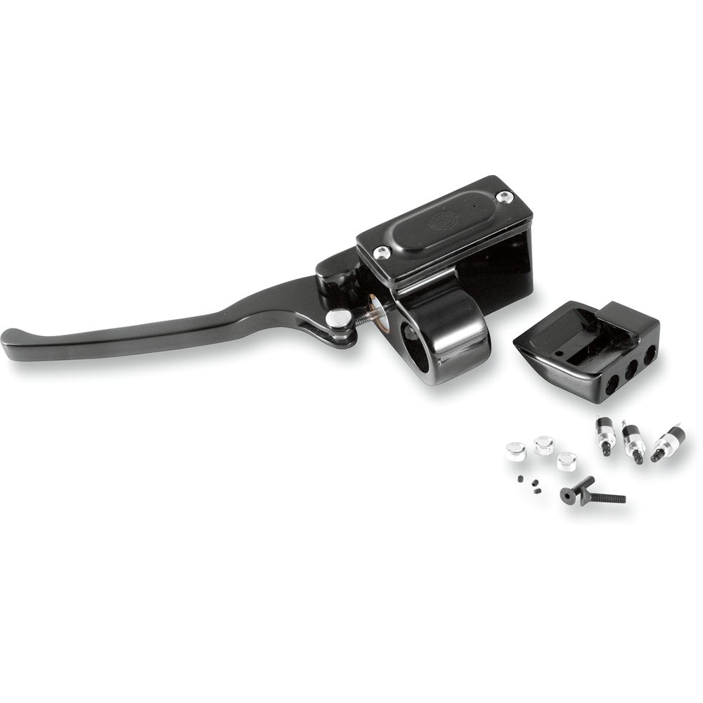 Gma Engineering By Bdl Clutch Master Cylinder Assembly - 9/16" - Switch - Black GMA-HC-5-B