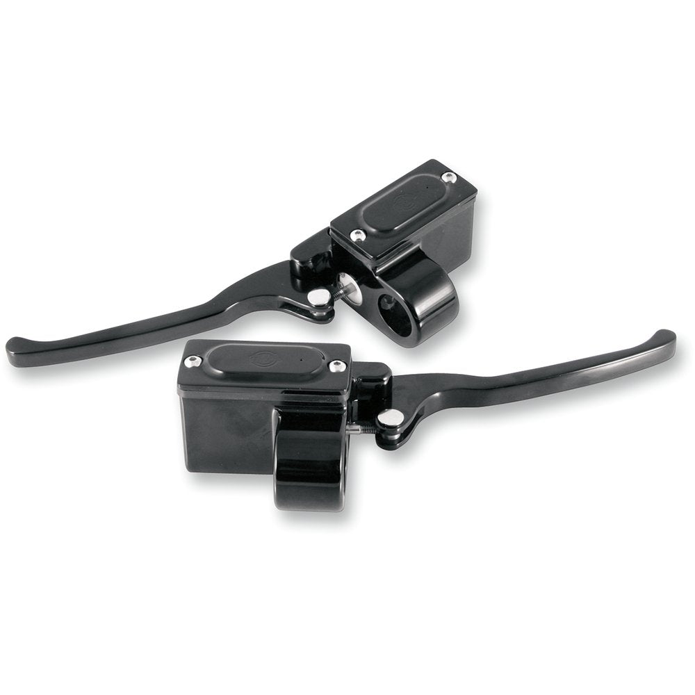 Gma Engineering By Bdl Brake Master Cylinder Assembly - 5/8" - Black GMA-HB-4-B