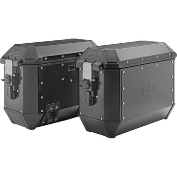 Givi Alaska Side Cases - 36L - Black ALA36BPACK2