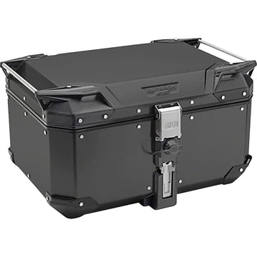 Givi Outback Evo Top Case - 58 Liter - Black OBKE58BA