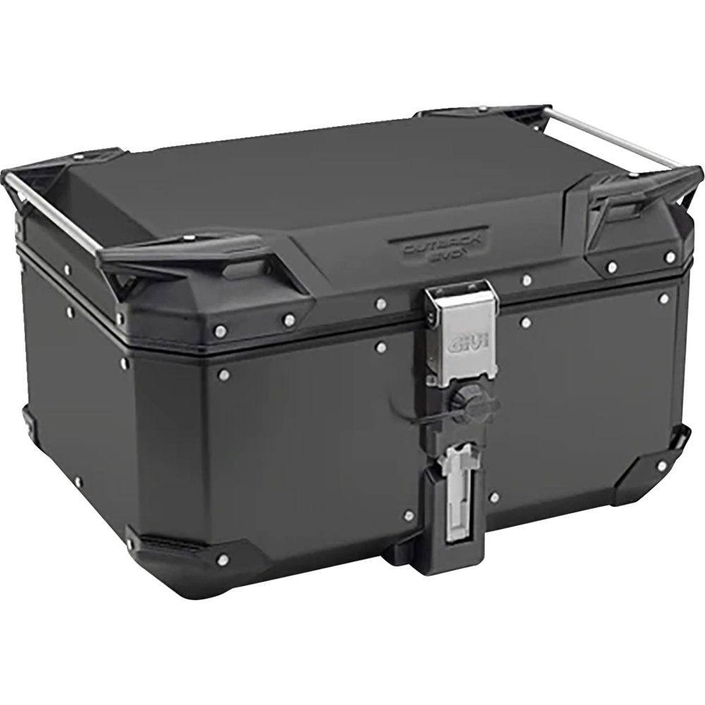 Givi Outback Evo Top Case - 58 Liter - Black OBKE58BA