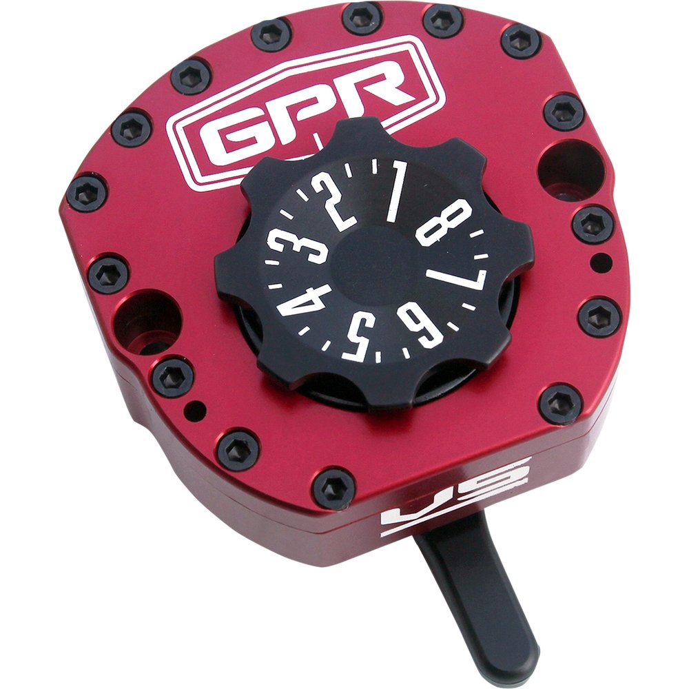 GPR Steering Damper - Red - V5-S - R6 5-5011-4023R