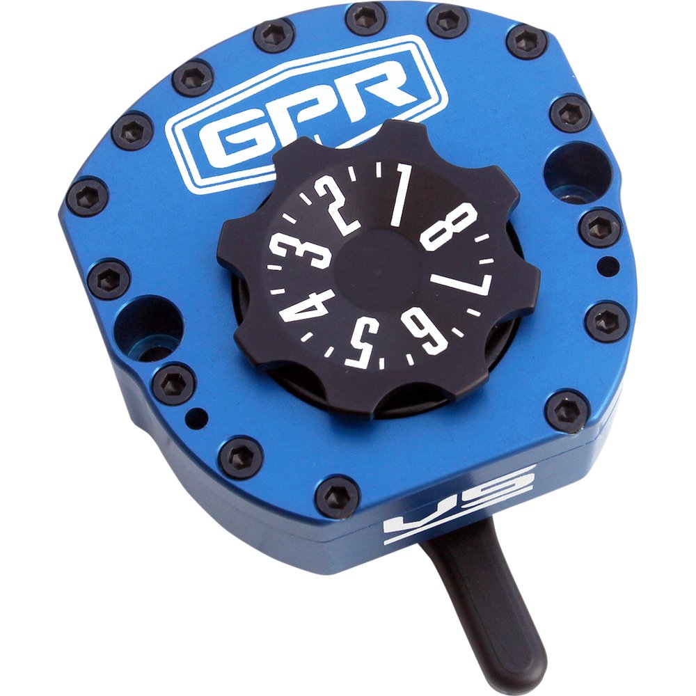 GPR Steering Damper - Blue - V5-S - R6 5-5011-4005B