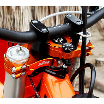 GPR Steering Damper - Orange - V5-D - KTM 5-9001-0107O
