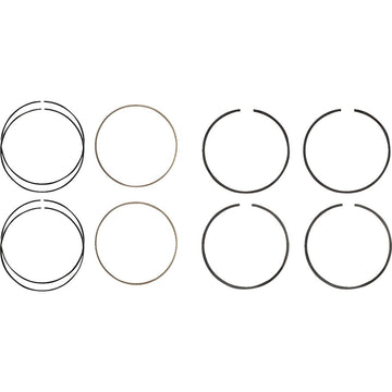 Hastings Piston Rings - 114" Motor - 4.000" Standard - M8 2C5232