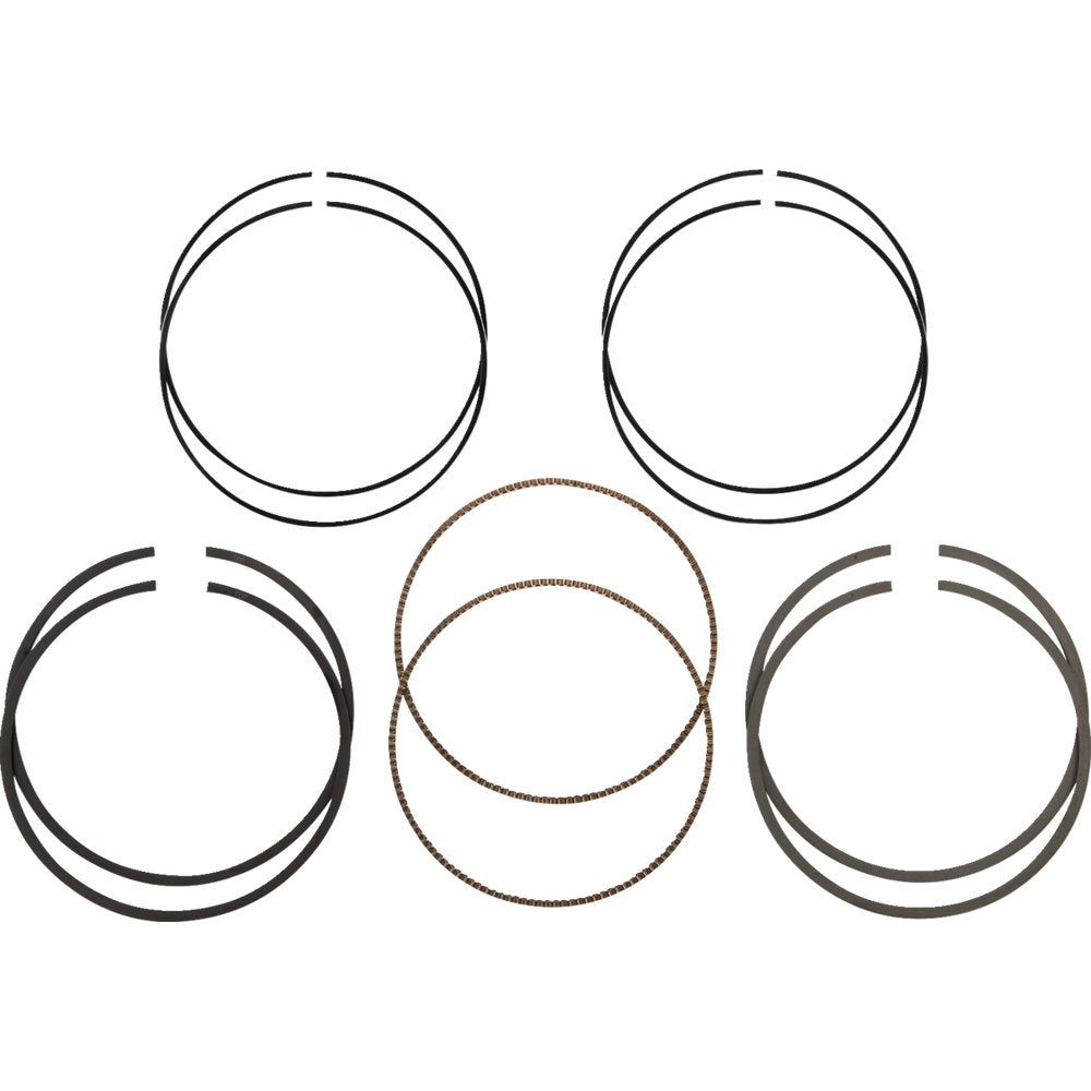 Hastings Piston Rings - 107" Motor - 3.937" +.005" - M8 2C523113