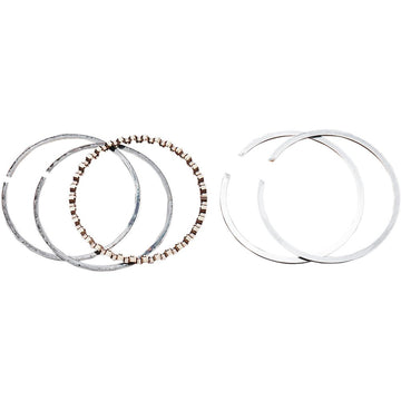 Hastings Piston Rings - 3.875" Standard - 95"/103" Big Bore - Twin Cam 2M4941
