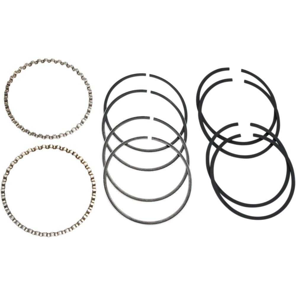 Hastings Piston Rings - 3.437" + 0.020" - 1200 cc Big Twin 6482020