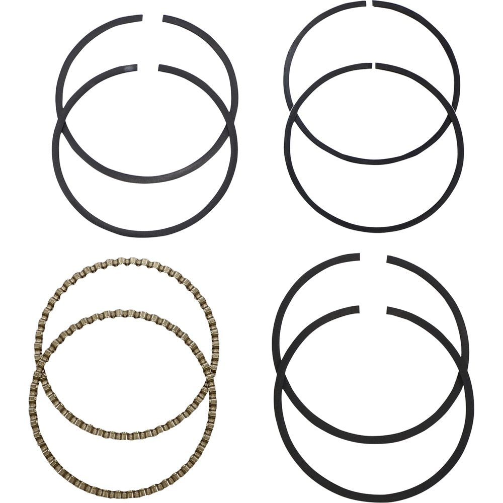 Hastings Piston Rings - 3.498" + 0.040" - Evolution Big Twin 2M6164040