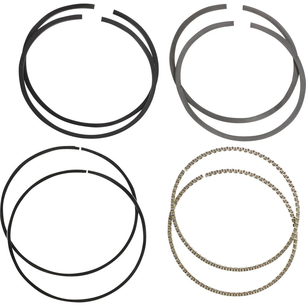 Hastings Piston Rings - 3.875" + 0.020" - 95"/103" Big Bore - Twin Cam 2M4941020