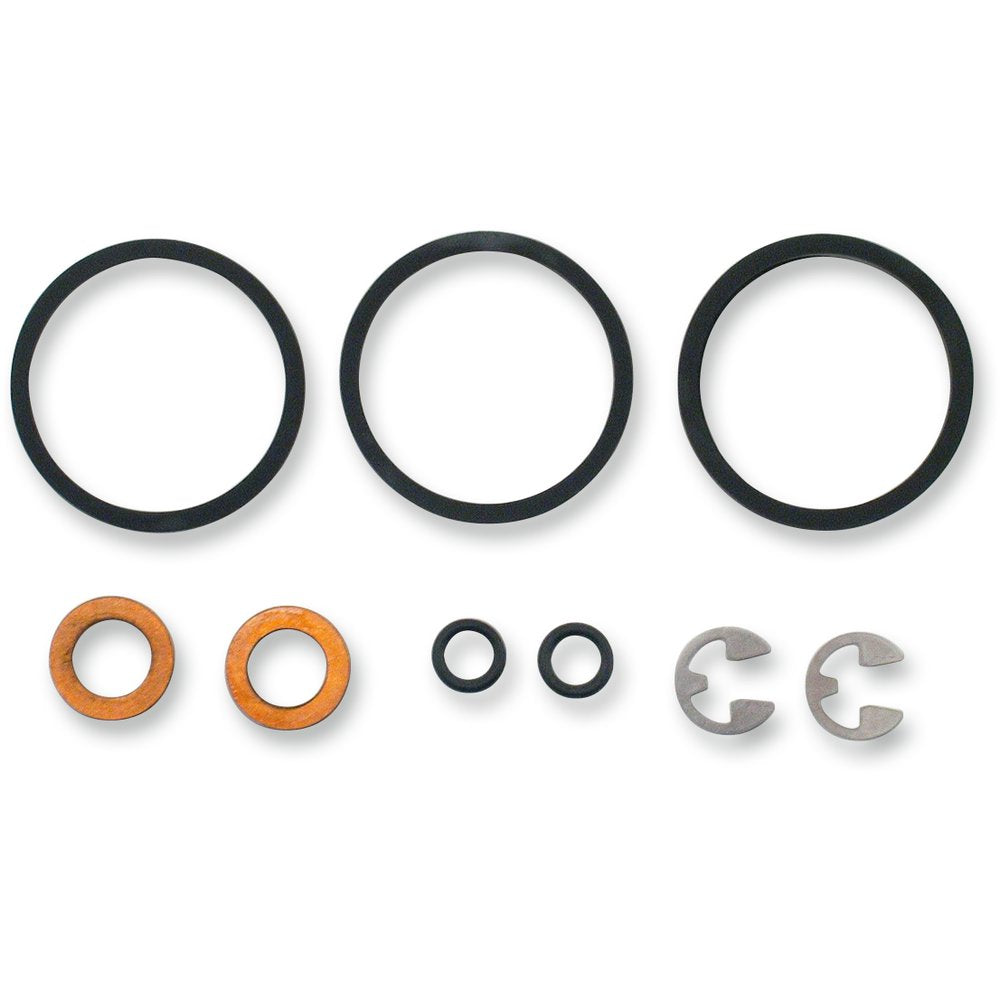 Hawg Halters 4-Piston Caliper Rebuild Kit - Standard Bore HHI-101-002