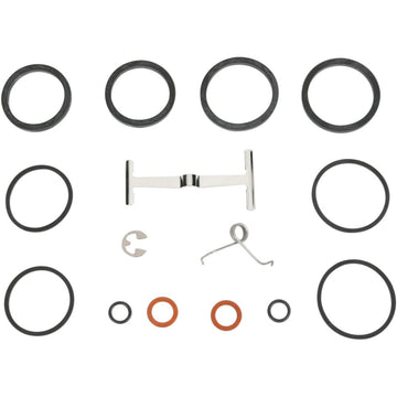 Hawg Halters 4-Piston Caliper Rebuild Kit - Differential Bore HHI-501-002