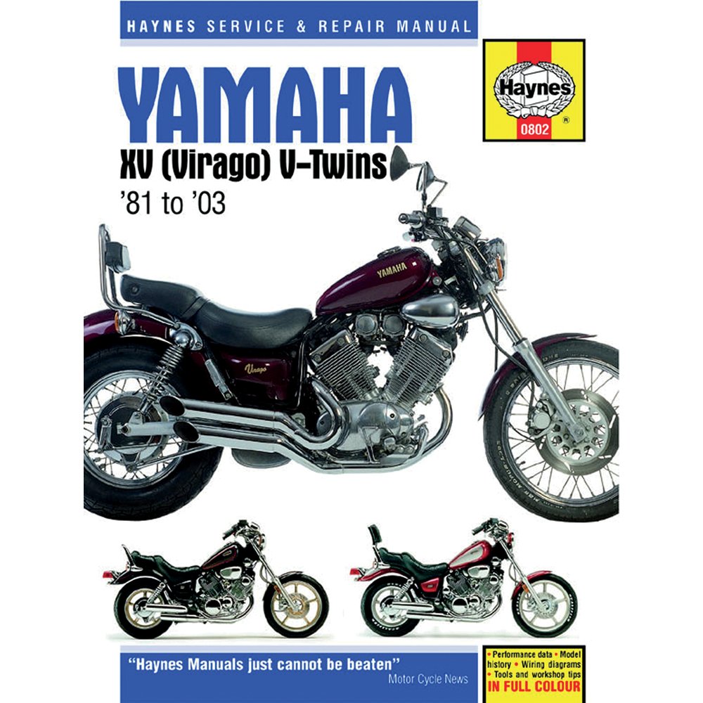 Haynes Manual - Yamaha - XV535 Virago V-Twin M802