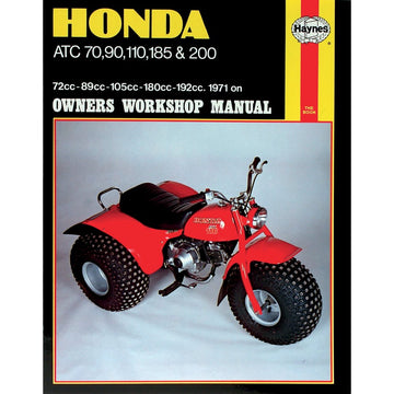 Haynes Manual - Honda - ATC M565