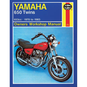 Haynes Manual - Yamaha - XS650 / TX650 M341