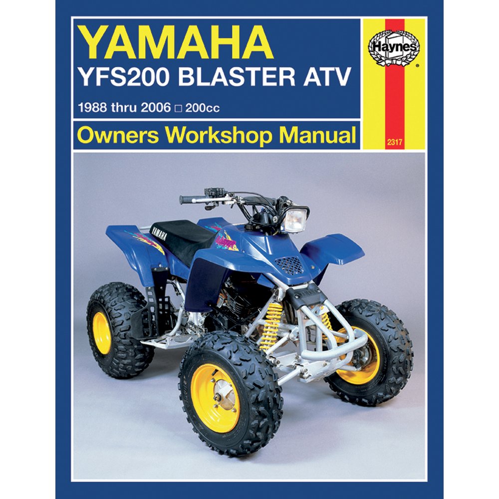 Haynes Manual - Yamaha Blaster M2317