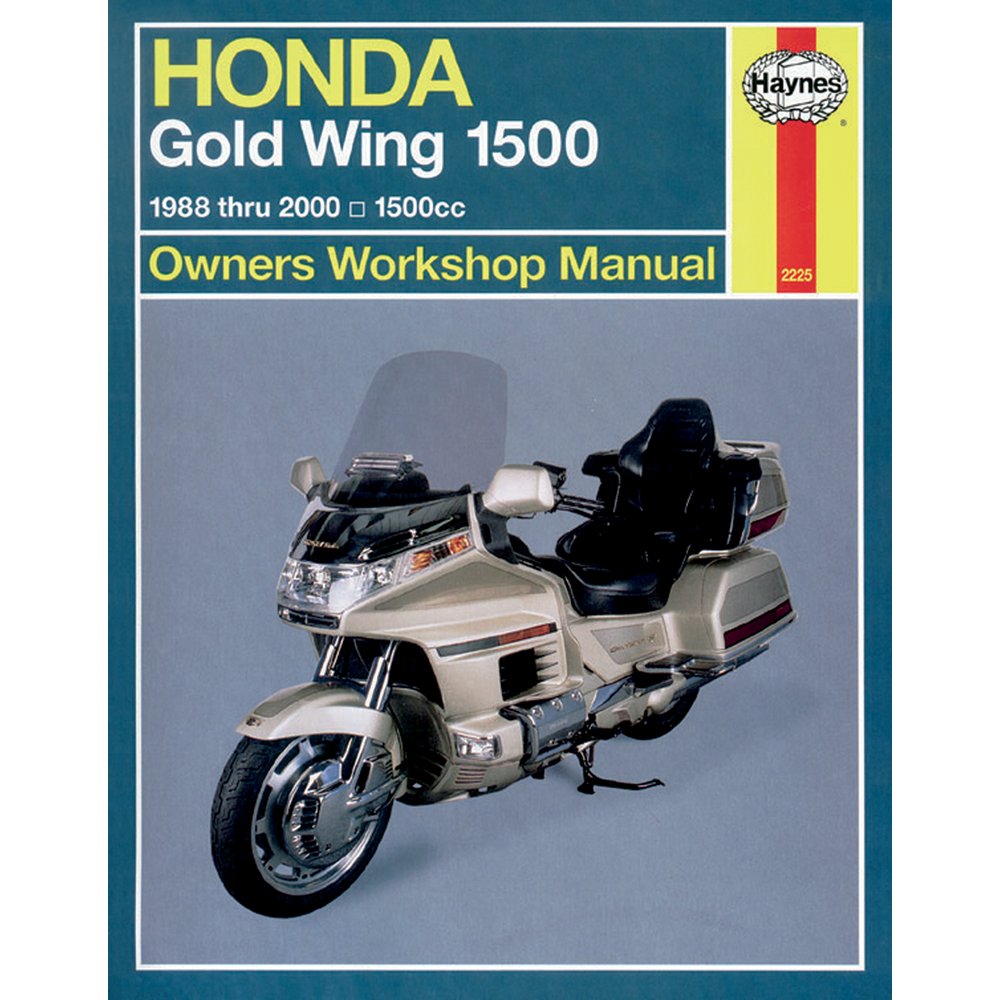 Haynes Manual - Honda - Gold Wing 1500 M2225