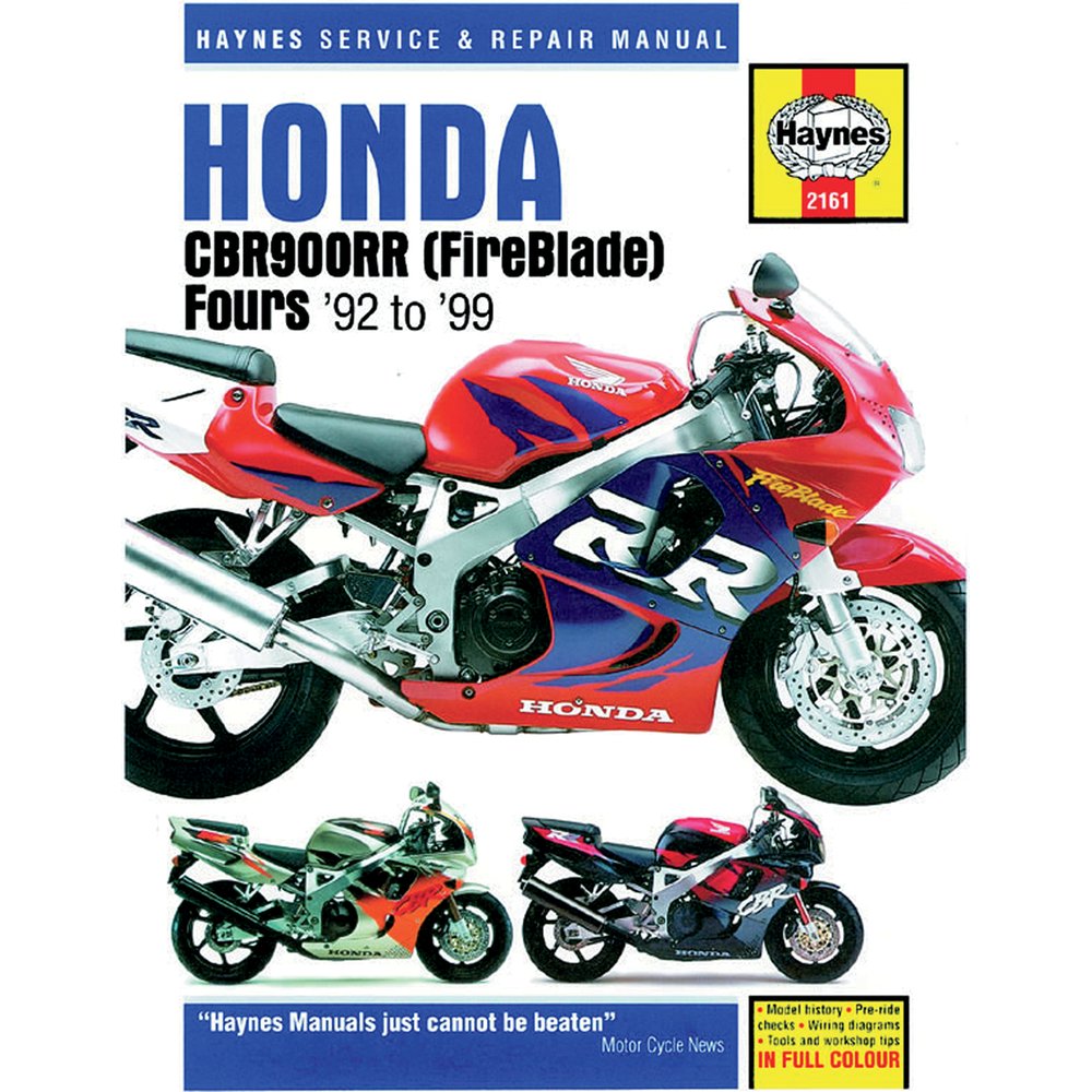 Haynes Manual - Honda - CBR900RR M2161