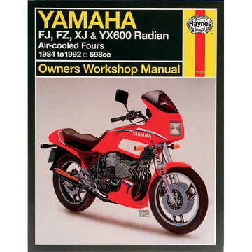 Haynes Manual - Yamaha - FZ600 / YX600 Radian M2100