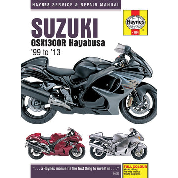 Haynes Manual - Suzuki - Hayabusa M4184