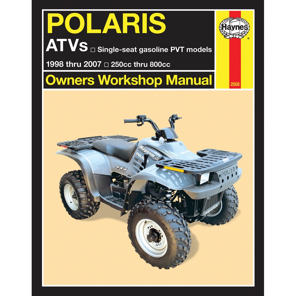 Haynes Manual - Polaris - 250-500cc M2508