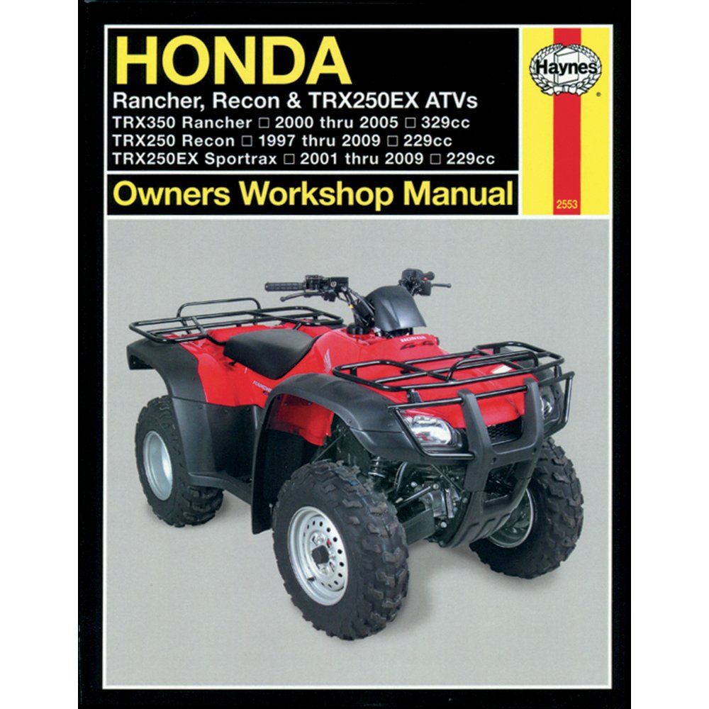 Haynes Manual - Honda - TRX250 M2553