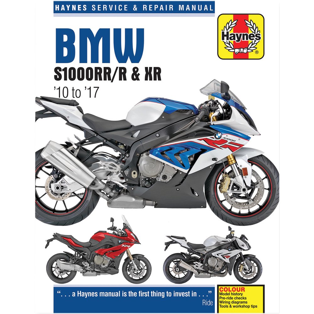 Haynes Manual - BMW - S1000 '10-'17 M6400