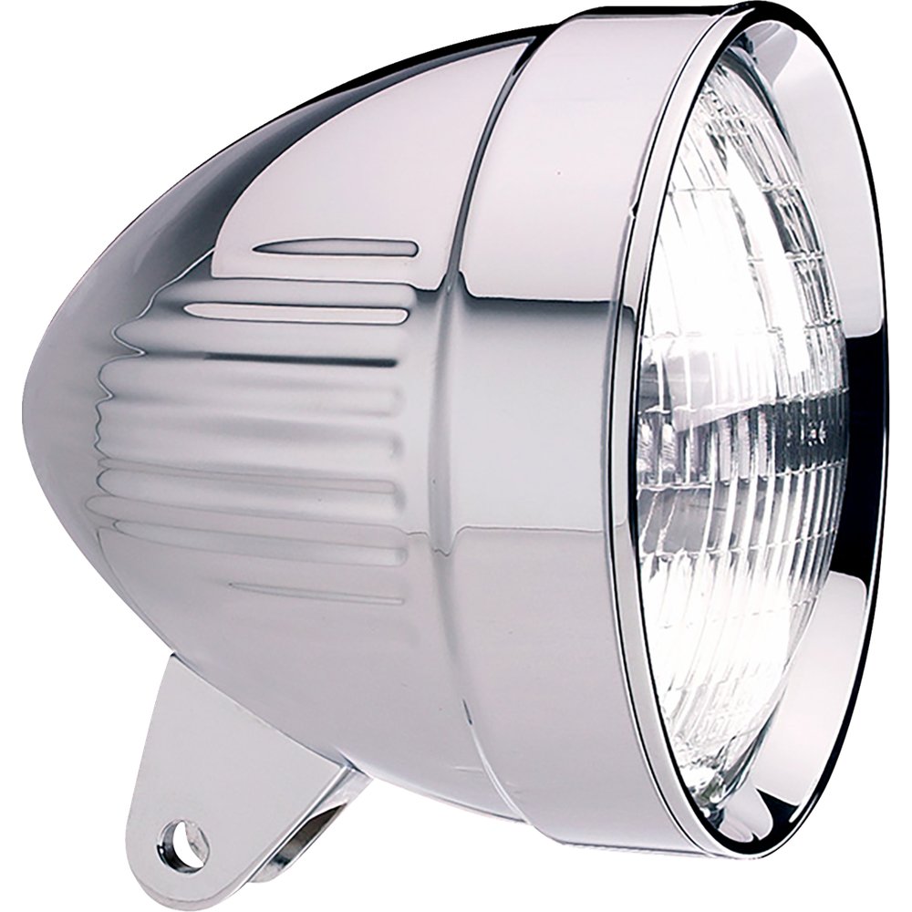 Headwinds Headlight Housing - 5-3/4" - Warrior Grove - Chrome 1-5205CA