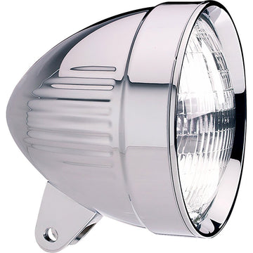 Headwinds Headlight Housing - 5-3/4" - Warrior Grove - Chrome 1-5205CA