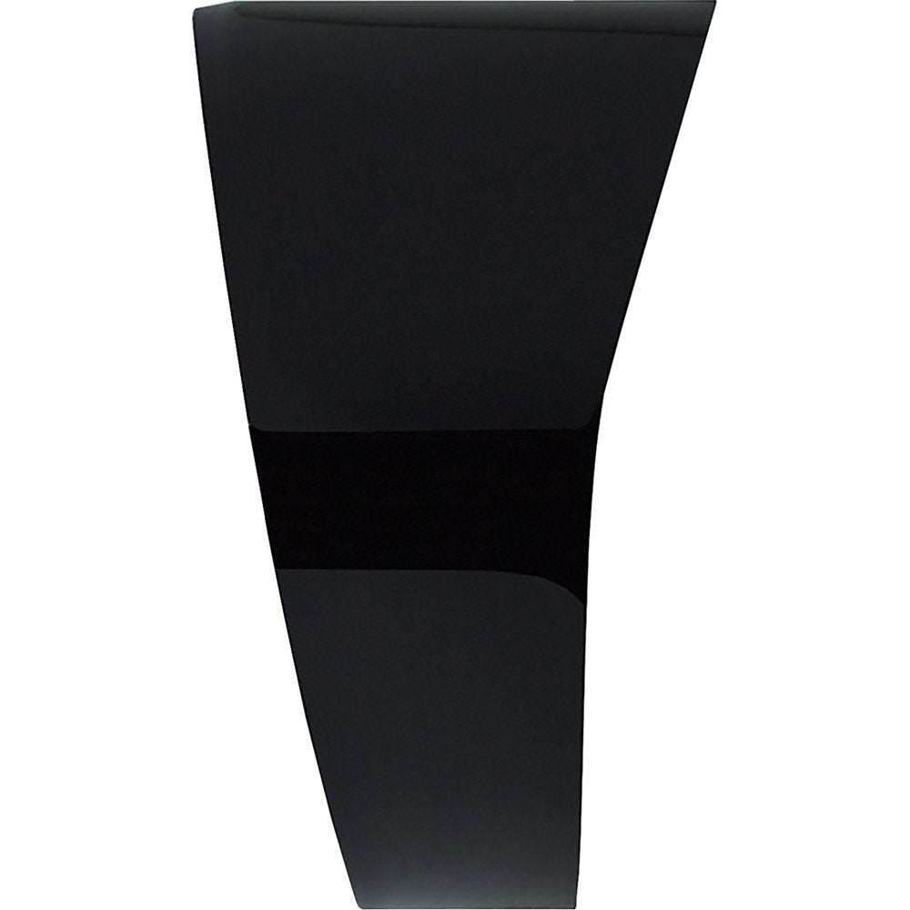 Headwinds Headlight Bezel - 10" - Mariah - Black 1-7029MZA-10