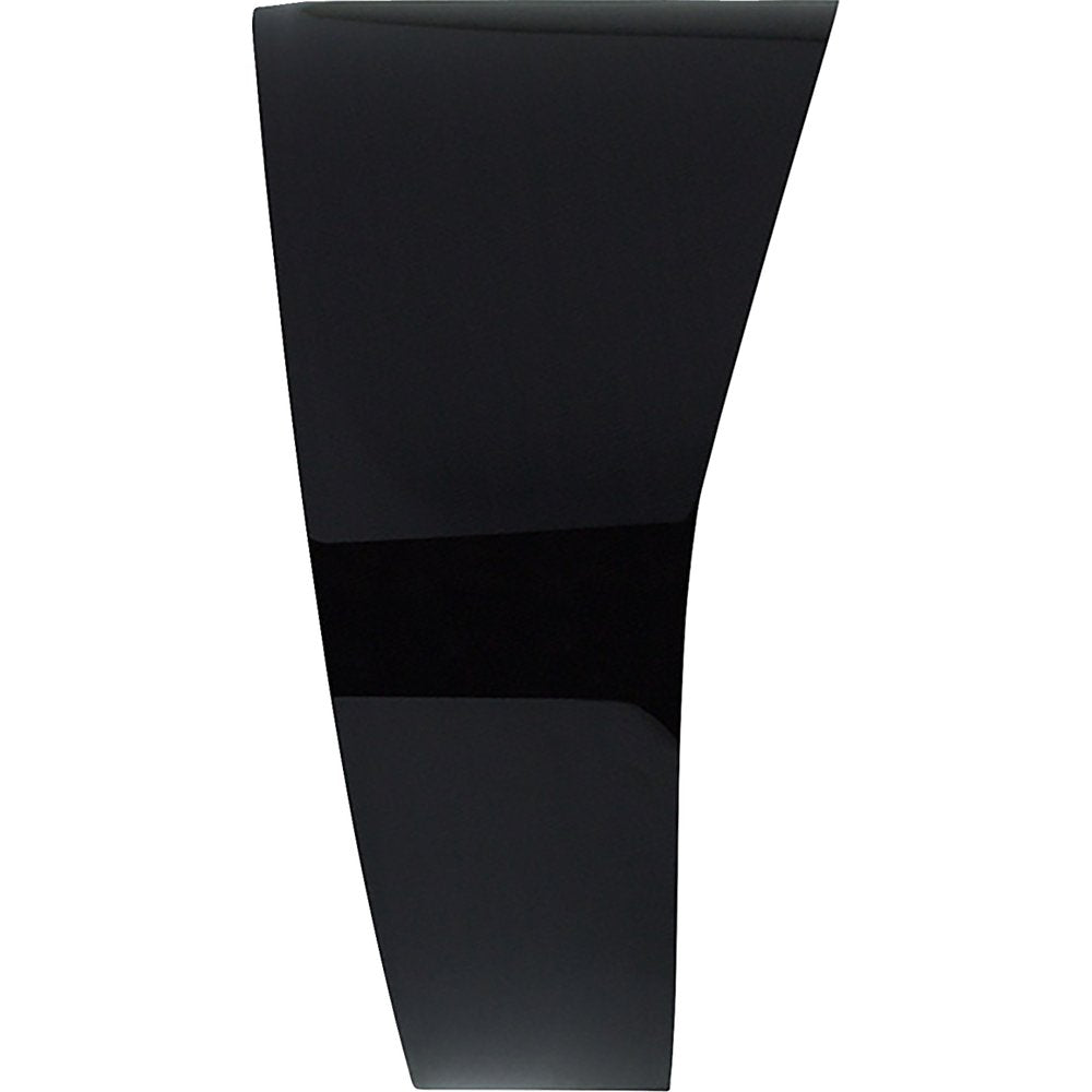 Headwinds Headlight Bezel - 8" - Mariah - Black 1-7029MZA-8