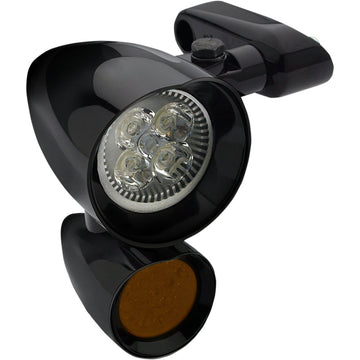 Headwinds Spotlight - Turn Signal - Black FLT900VD0015ZAP
