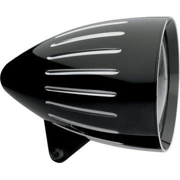 Headwinds 5 3/4" Headlight Housing - Revolver Rocket - Black 1-5811ZA