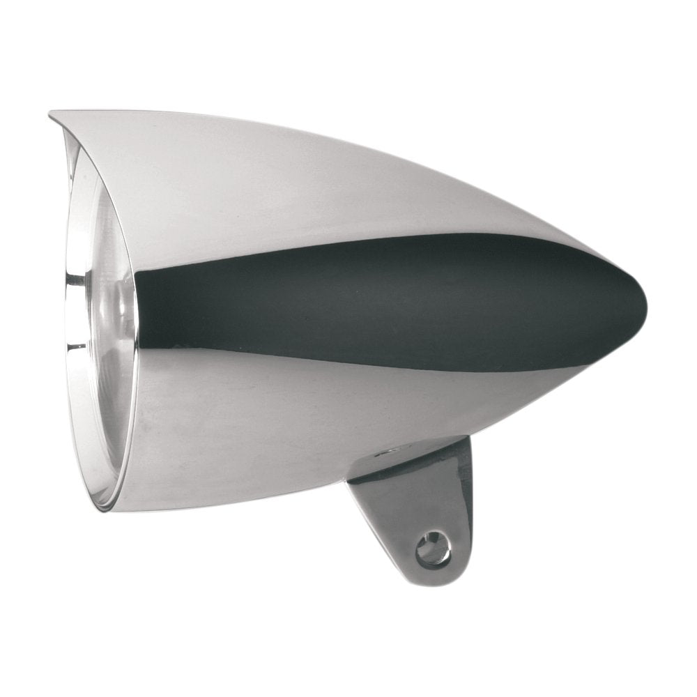 Headwinds Headlight Housing - Vampire - 4-1/2" - Chrome 1-4900VCA