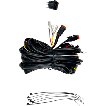 Heretic Wire Harness - Dual - 55 W 20021